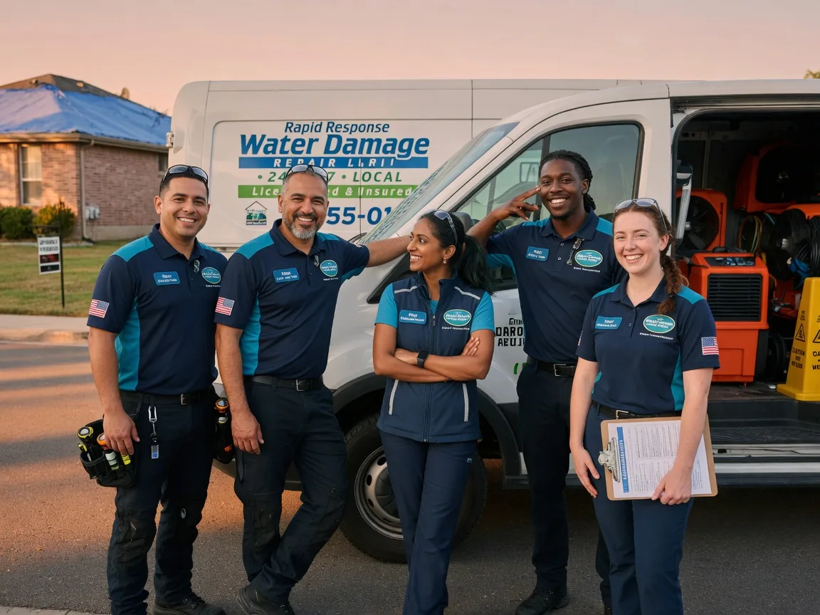 Water Damage Restoration company in Junction, TX